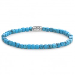 R&R armband Roll the Dice Turquoise - maat M