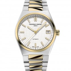 FC Highlife Ladies Automaat, Bicolor Yellow Gold Plated
