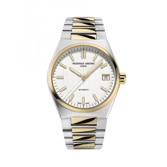 FC Highlife Ladies Automaat, Bicolor Yellow Gold Plated
