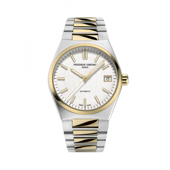 FC Highlife Ladies Automaat, Bicolor Yellow Gold Plated