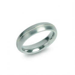 Boccia Titanium ring - maat 56