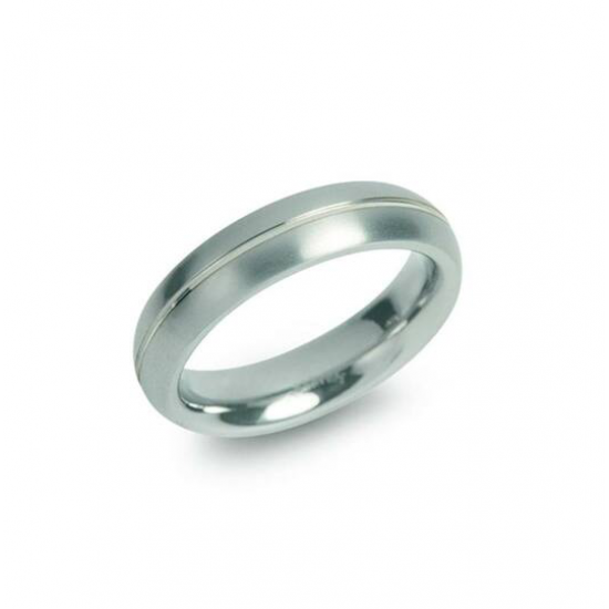 Boccia Titanium ring - maat 56