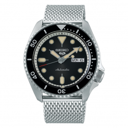 Seiko 5 Sports Automatic Zwart