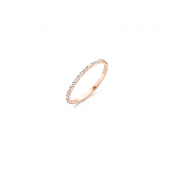 Blush Rosegouden Ring met Zirkonia - maat 54