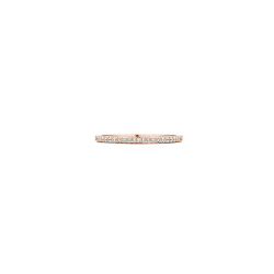 Blush Rosegouden Ring met Zirkonia - maat 54