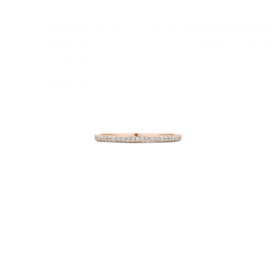 Blush Rosegouden Ring met Zirkonia - maat 54