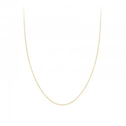 Blush geelgoud collier 42 cm - 3046YGO/42