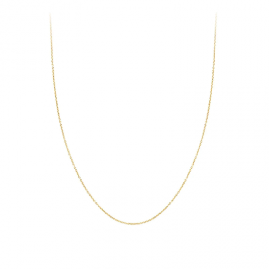 Blush geelgoud collier 42 cm - 3046YGO/42