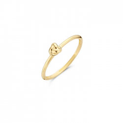 Blush geelgouden ring - 1193YGO/52