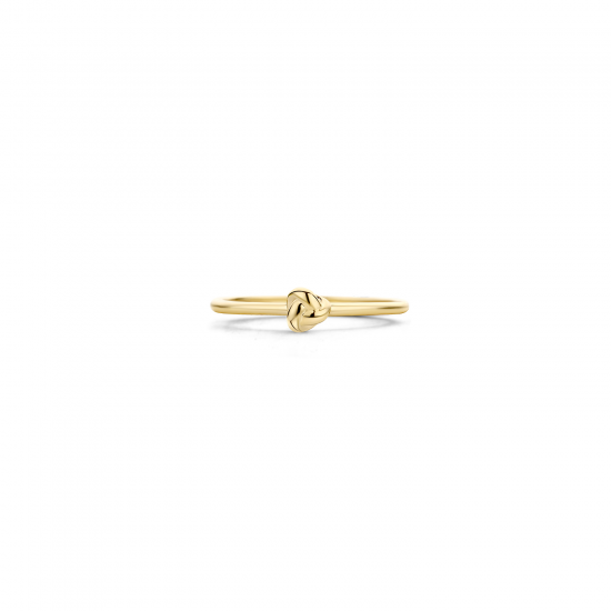 Blush geelgouden ring - 1193YGO/52