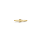 Blush geelgouden ring - 1193YGO/52