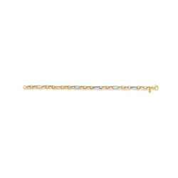 Blush bi-colour gouden armband - 2170BGO