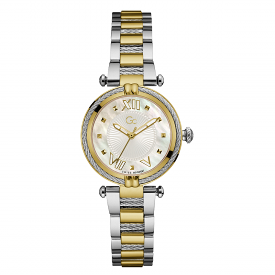 GC Sport Chic Collectie Bi-color Ladies Watch 32mm