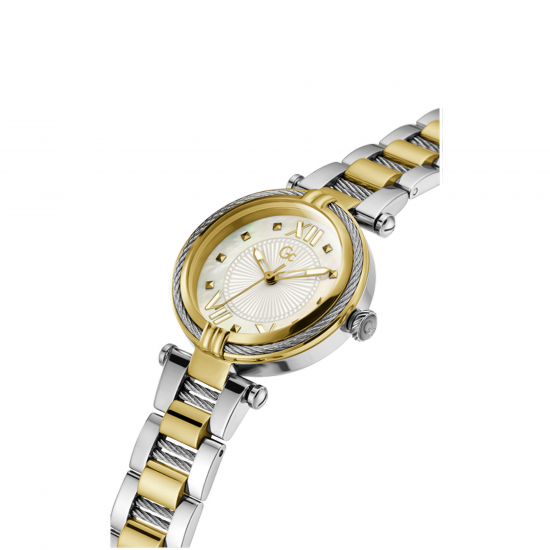 GC Sport Chic Collectie Bi-color Ladies Watch 32mm