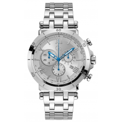 GC Sport Chic Collectie Men's Watch Silver Aqua 44mm