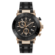 GC Sport Chic Collectie Zwart rose keramiek stalen herenhorloge