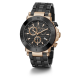 GC Sport Chic Collectie Zwart rose keramiek stalen herenhorloge