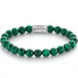 R&R Malachite Green - maat M  - 8mm -