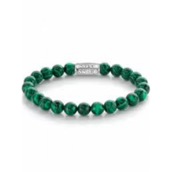 R&R Malachite Green - maat M  - 8mm -