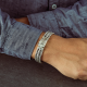 BtB Edwin XS zilveren armband - maat E