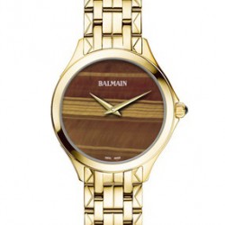 Balmain Orithia II dameshorloge met Tijgeroog