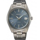 HEREN NEW LINK TITANIUM BRACELET ZWART 100M WR