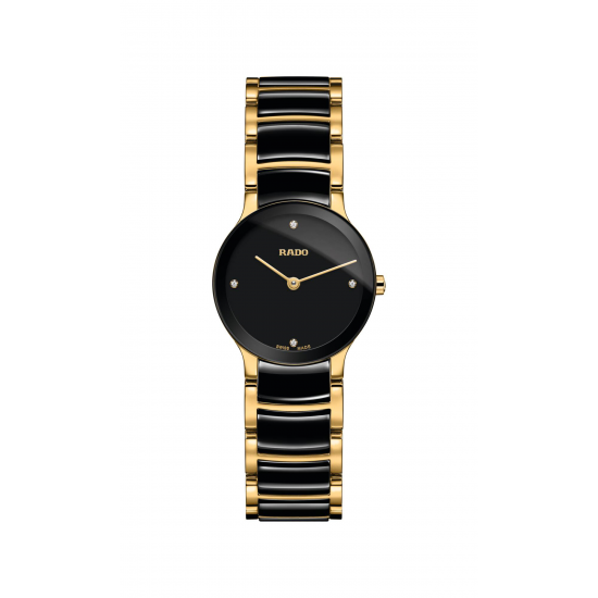 Rado Centrix 19 Jubilee Plaquee - XS