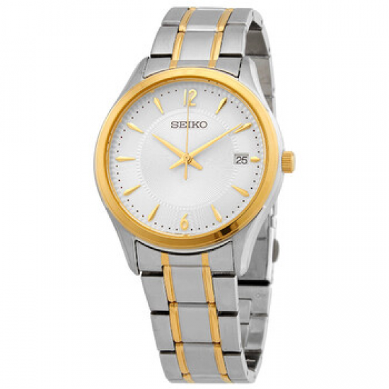 Bi-Color Quartz Seiko Horloge horloge