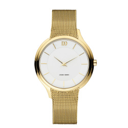 DD Funen Gold Quartz Dameshorloge