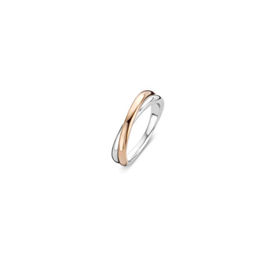 TSM Cross-Over Ring Verguld - maat 62