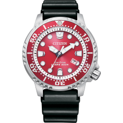 Promaster Marine Diver&#39;s 200m Eco-Drive - 44mm - rood