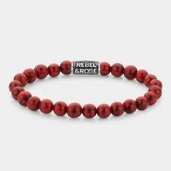 R&R Armband Red Delight Vintage - maat M