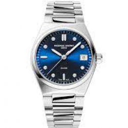 FC Highlife Ladies Quartz Horloge met Diamant op Blauwe Wijzerplaat