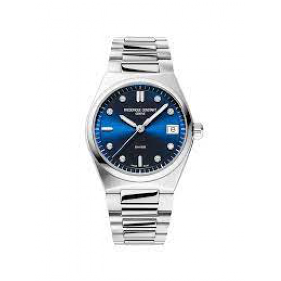 FC Highlife Ladies Quartz Horloge met Diamant op Blauwe Wijzerplaat