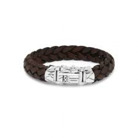 BtB Lederen Armband Manky Leather