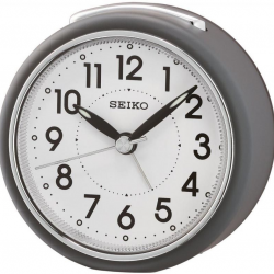 Seiko Quartz Wekker in Zwart