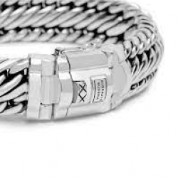 BtB Edwin/Ben Small Zilveren Armband - maat G