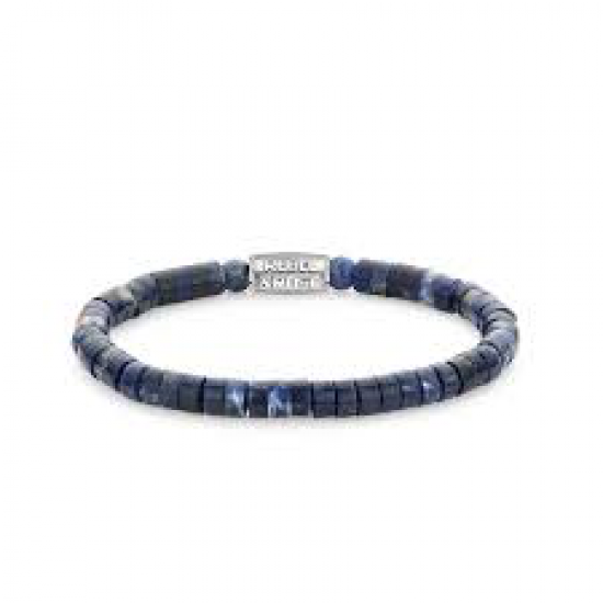 RR Armband Slices Midnight Blue - M -6mm