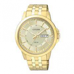 Citizen herenhorloge verguld Quartz