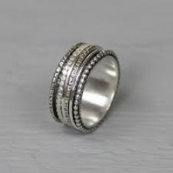 Jeh Jewels Zilveren Ring Oxy/Wit - maat 53