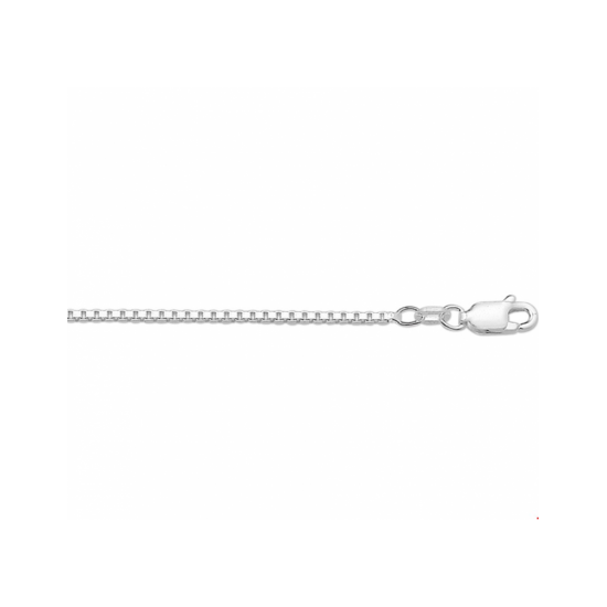 Zilveren Collier met Venetiaanse Schakel - 42cm 1,4mm