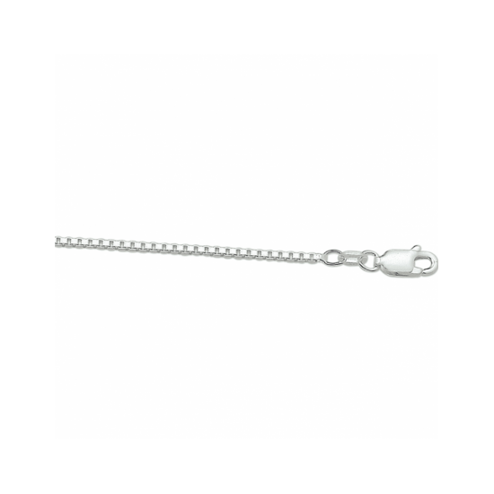 Zilveren Collier met Venetiaanse Schakel - 42cm 1,4mm