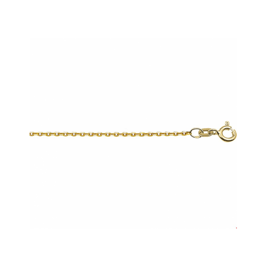 14K Geelgouden Ankercollier - 42cm 1,2 mm