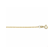 14K Geelgouden Ankercollier - 42cm 1,2 mm