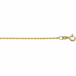 14K Geelgouden Ankercollier - 42cm 1,2 mm