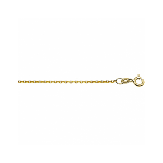 14K Geelgouden Ankercollier - 42cm 1,2 mm