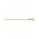 14K Geelgouden Ankercollier - 42cm 1,2 mm