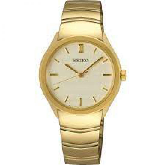 Seiko Doublé Quartz Dameshorloge