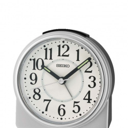 Seiko Wekker met Snooze Alarm - Halfrond