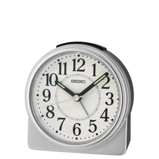 Seiko Wekker met Snooze Alarm - Halfrond